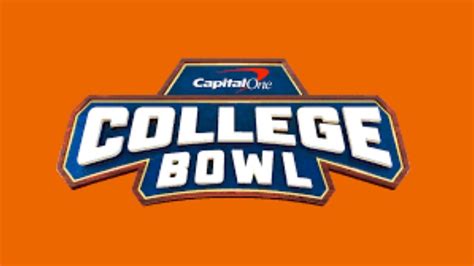 Capital One College Bowl